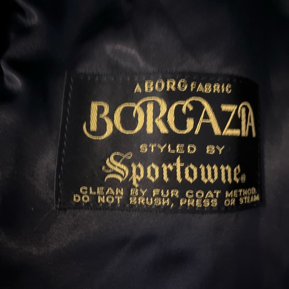 Gorgeous Black Faux Fur coat. - Picture 2 of 3